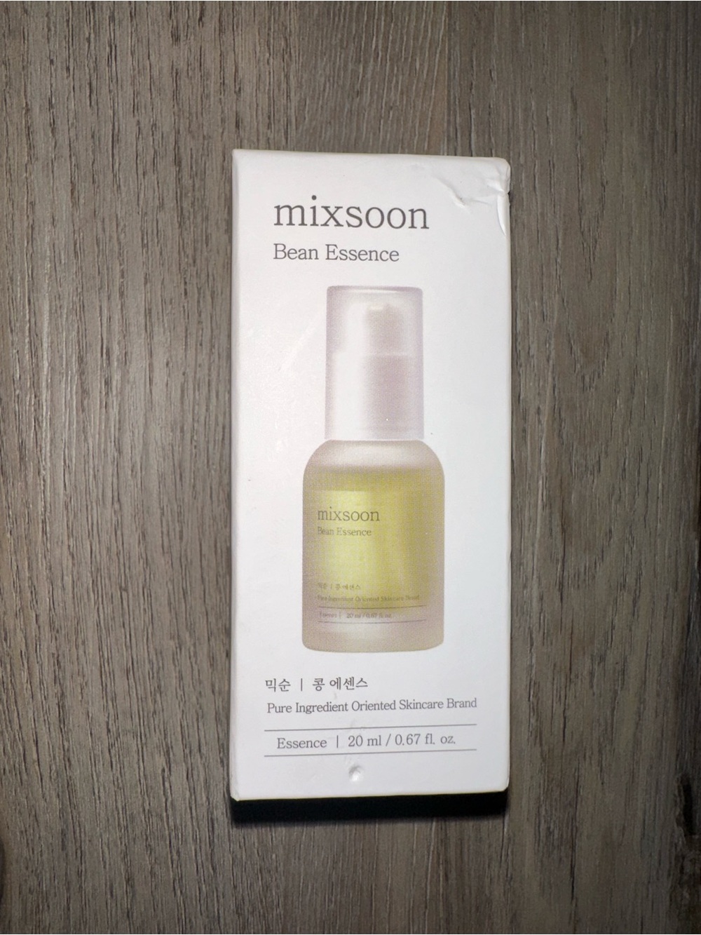 Mixsoon Bean Essence – Pure Bean Essence Serum